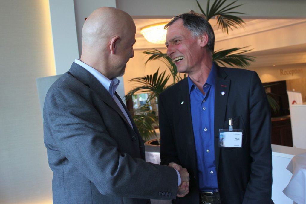 Raimund Engel and Robert Muts OsEAN 1