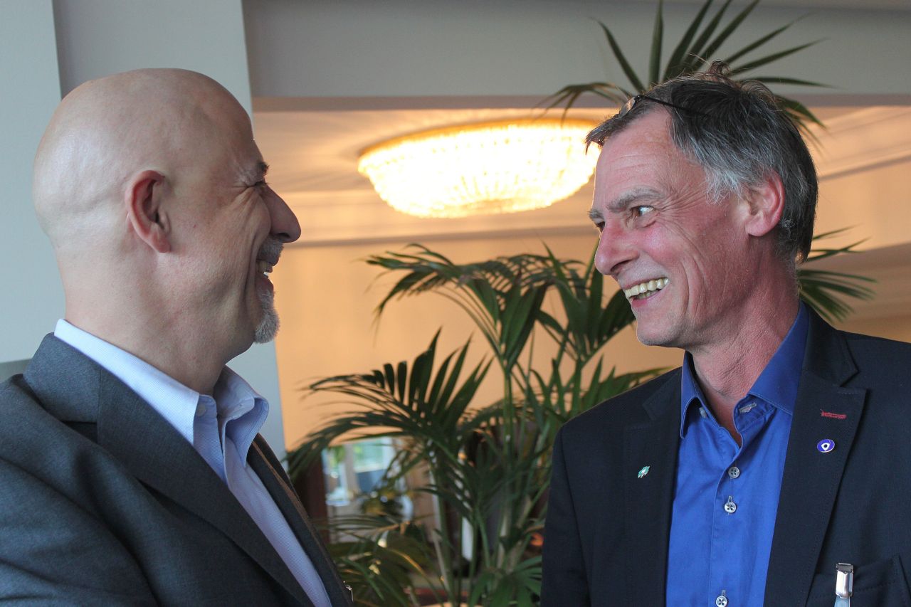 Raimund Engel and Robert Muts OsEAN 2