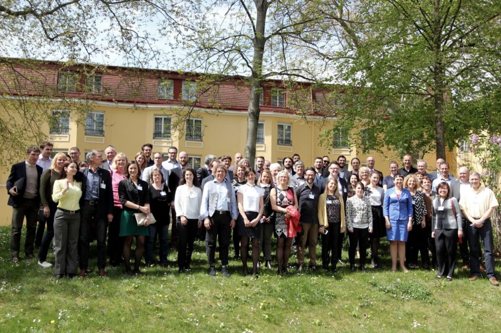 OF 2016 Vienna Group photo