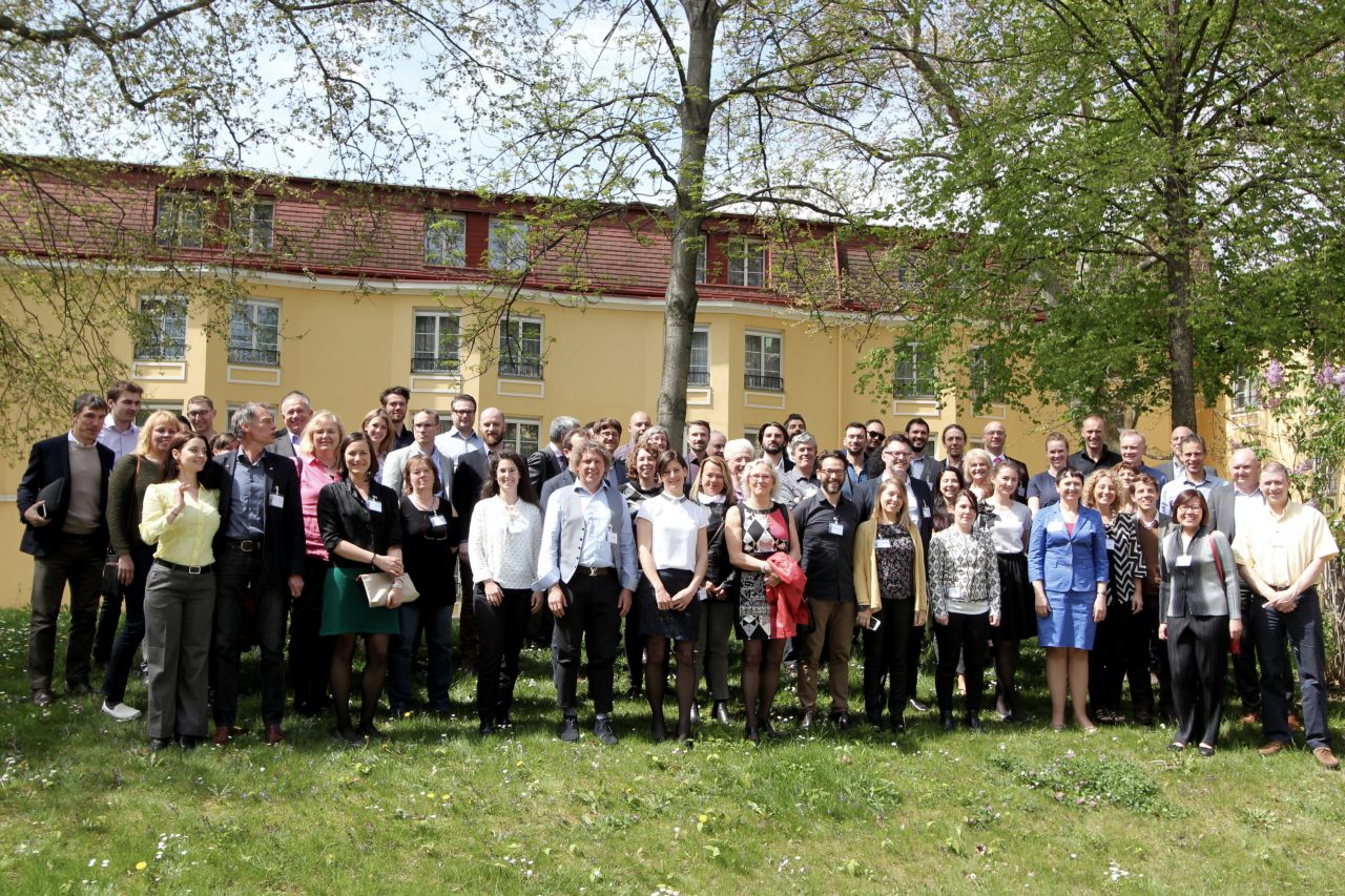 OF 2016 Vienna Group photo