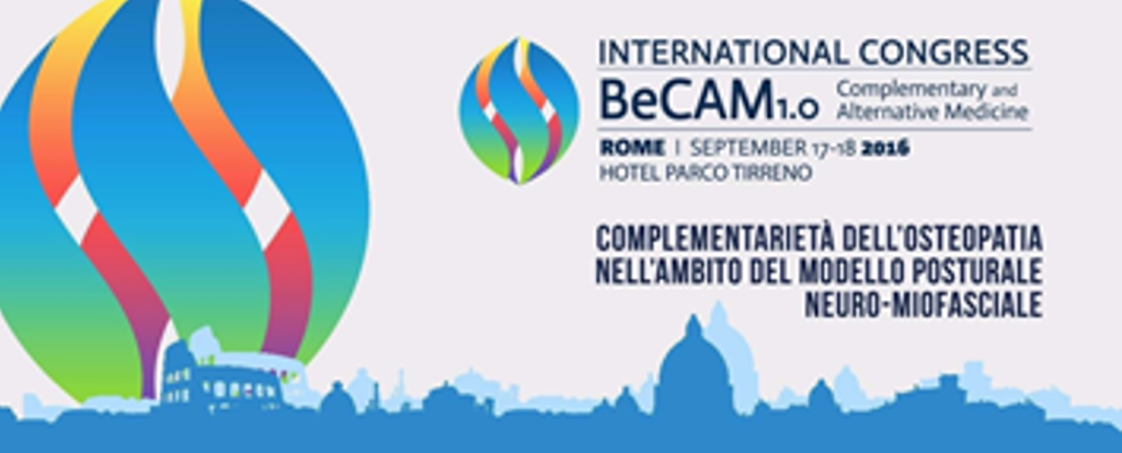 Internatinal Congress BeCAM 1.0