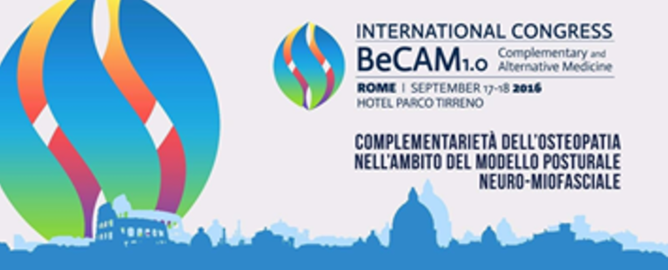Internatinal Congress BeCAM 1.0