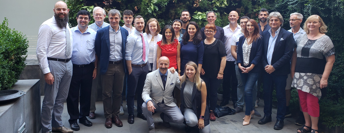 All Members meeting Catania October 2019 at CSdOI