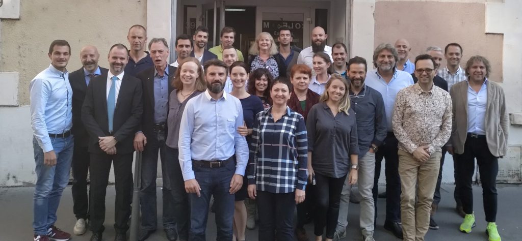 OsEAN All Members Meeing, Lyon - October 2018