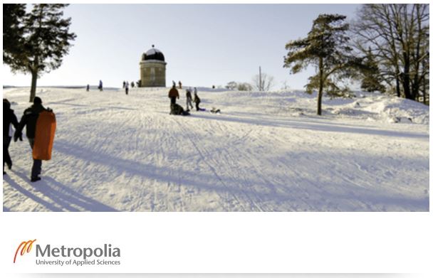 Welcome to Metropolia University of Applied Sciences Helsinki International Week