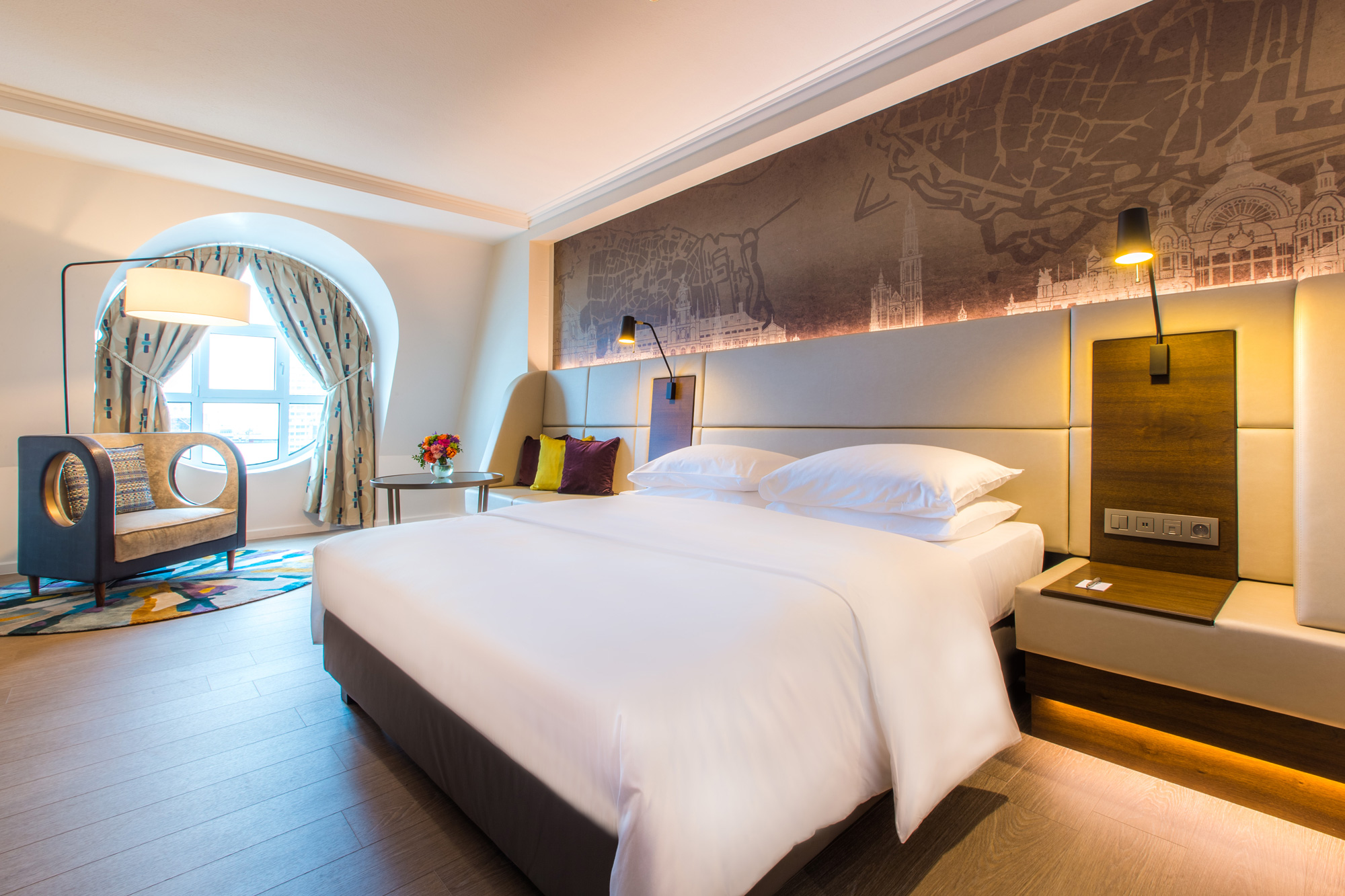 Radisson Blu Astrid Antwerp Superior room 1