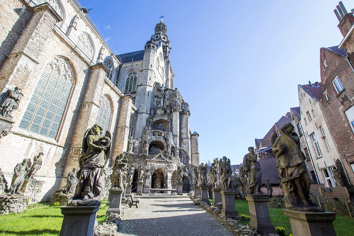 Sint Paulus Church Antwerp