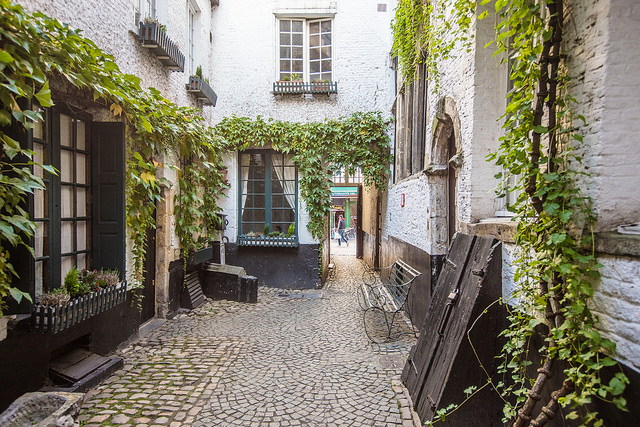 Vlaeykensgang Antwerp