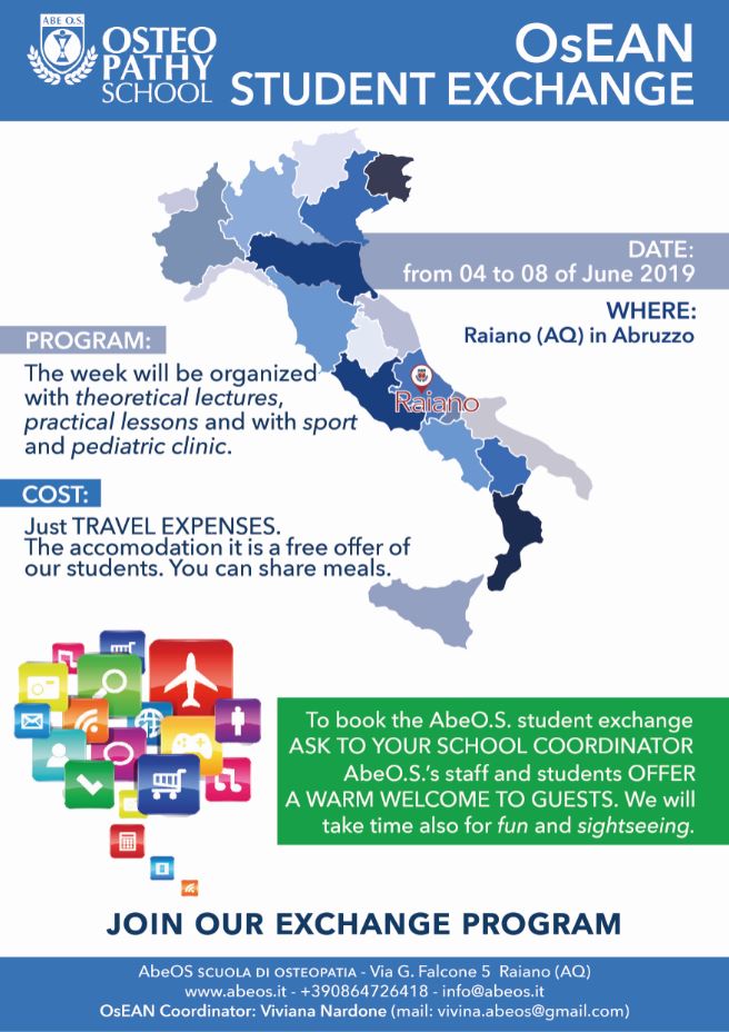 OsEAN Student Exchange AbeOS 2019