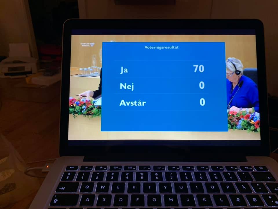 Nordic Concil votes on Osteopathy recognition in Nordic Countires