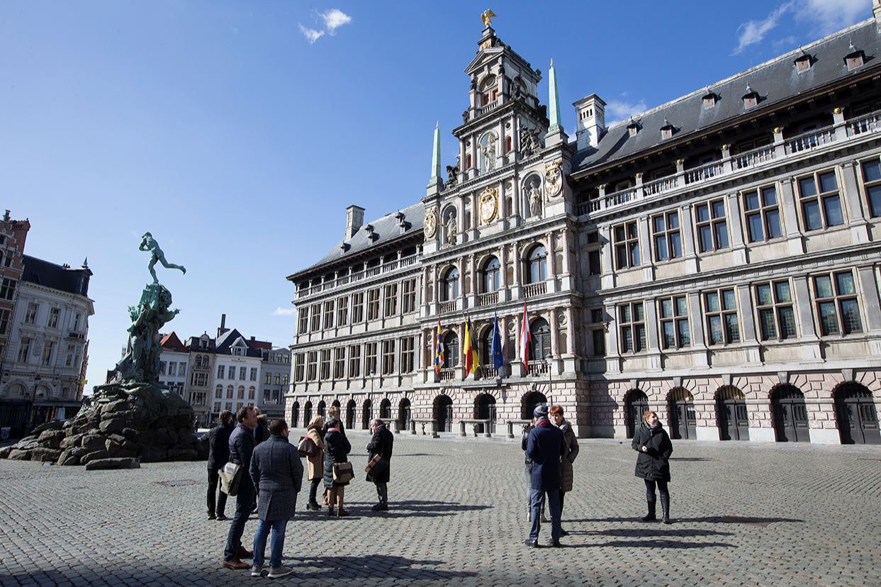 Antwerp City Hall small