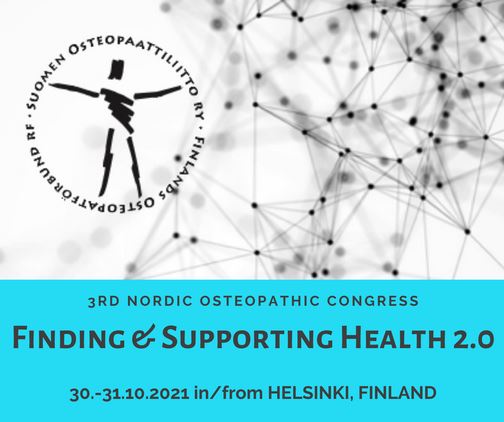 3rd Nordic Osteopathic Congress 2021