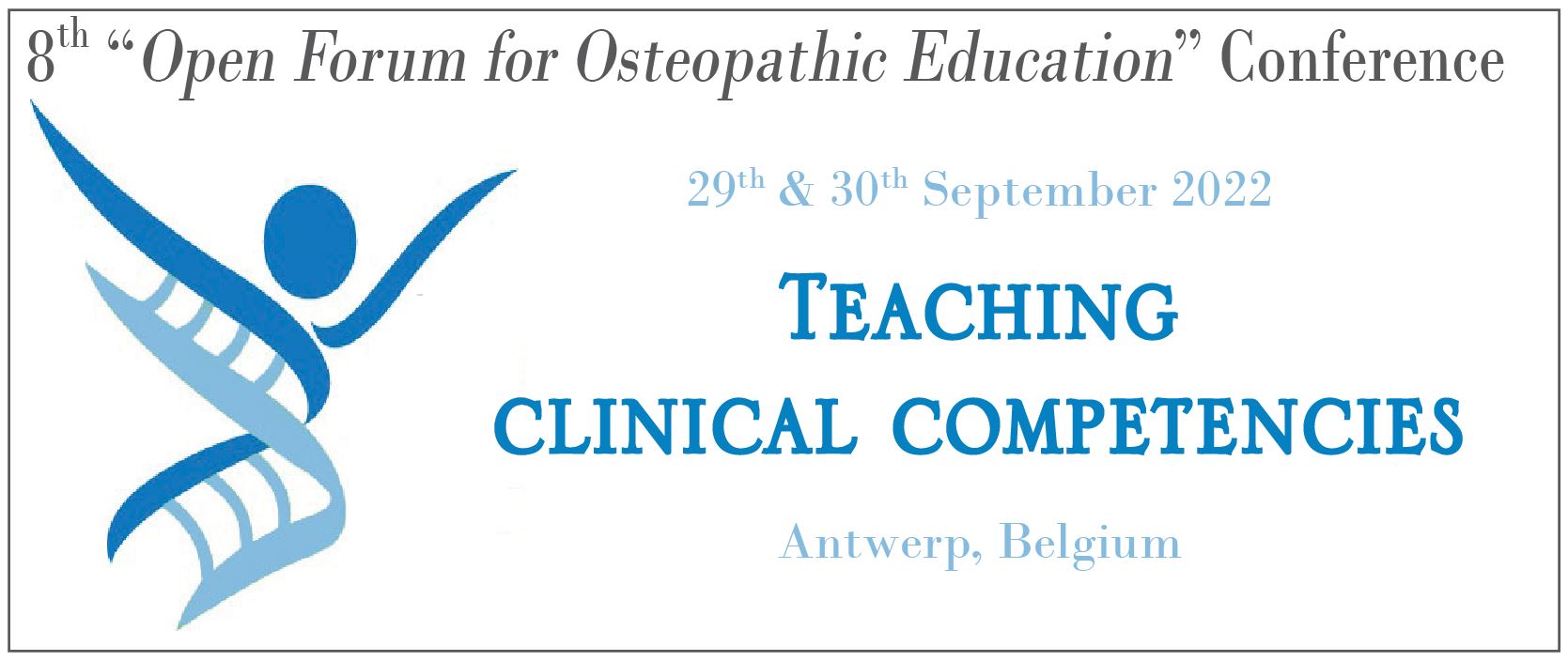 Open Forum 2022 - Teaching Clinical Competences
