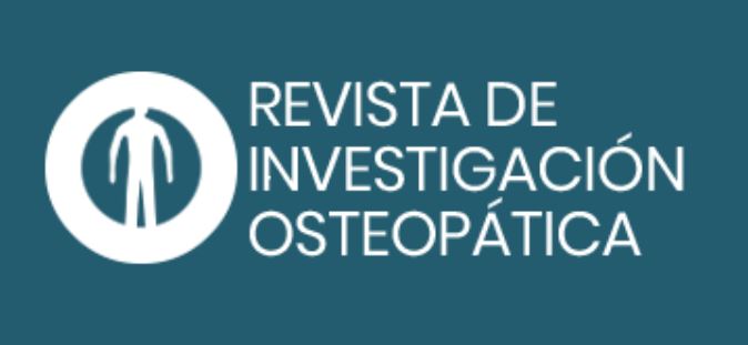 FB EOBA Revista de Investigación Osteopática / Osteopathic Research Journal