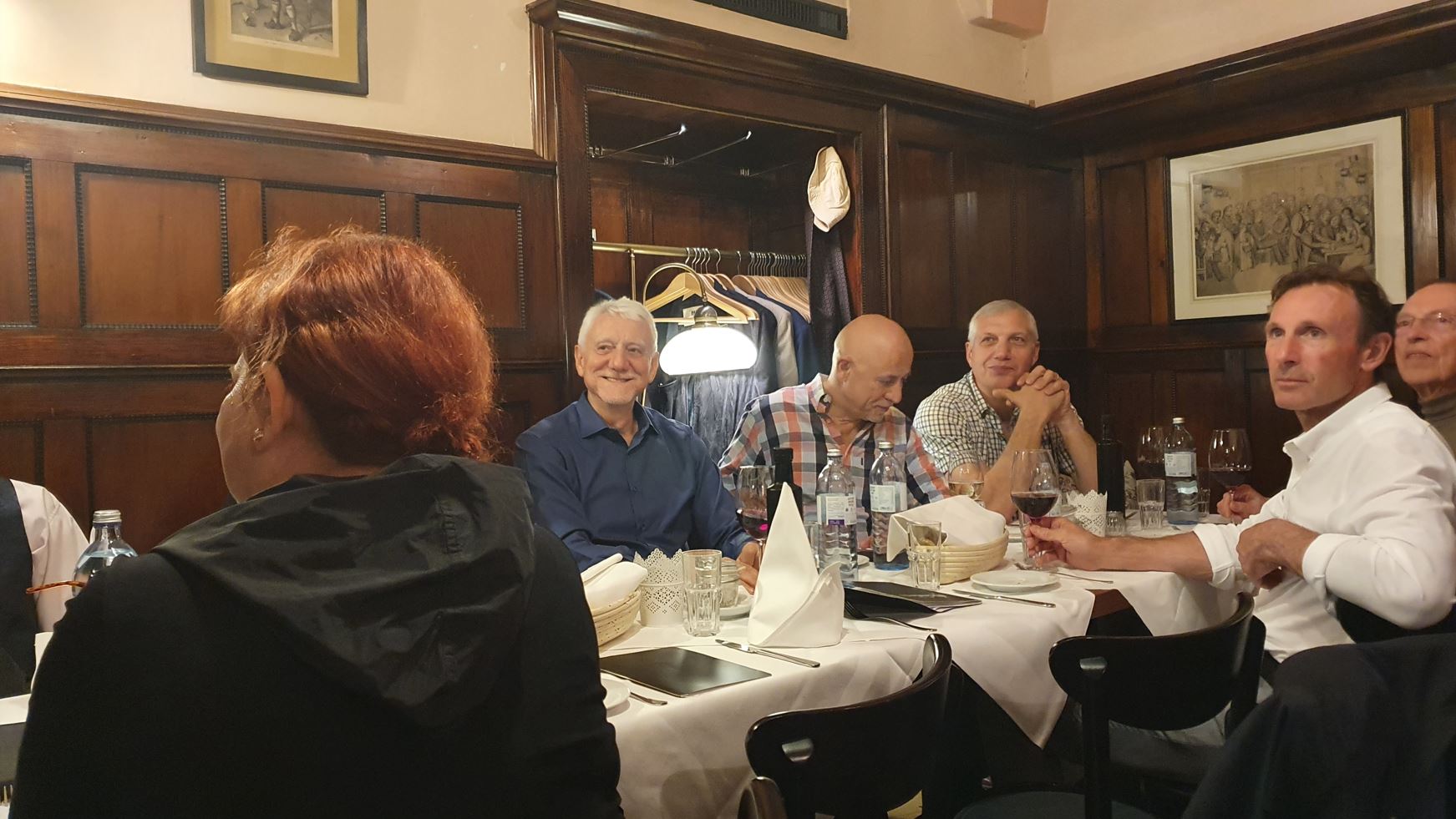 OsEAN All Members Live Meeting May 2022 - During dinner