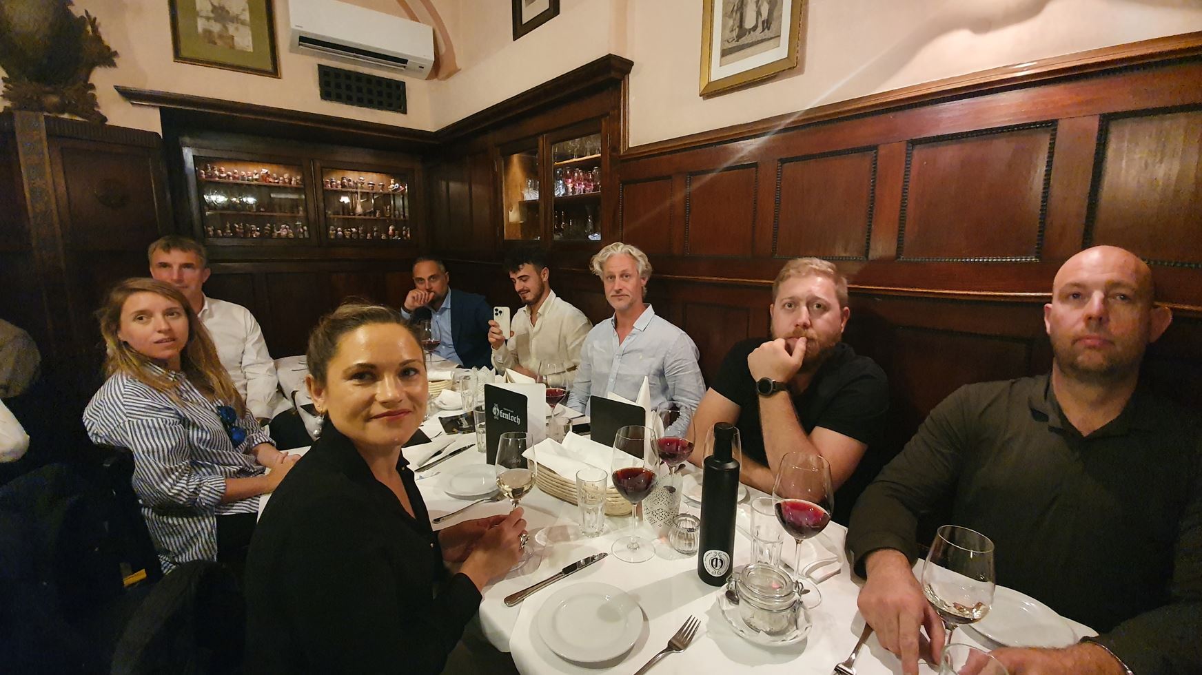 OsEAN All Members Live Meeting May 2022 - During dinner