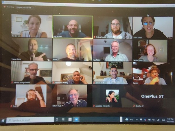 Visceral Goup Picture from a meeting