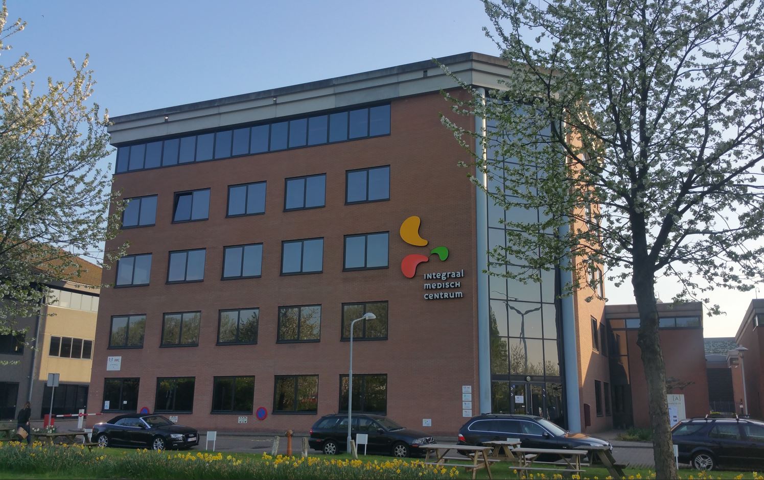 CS Amsterdam building