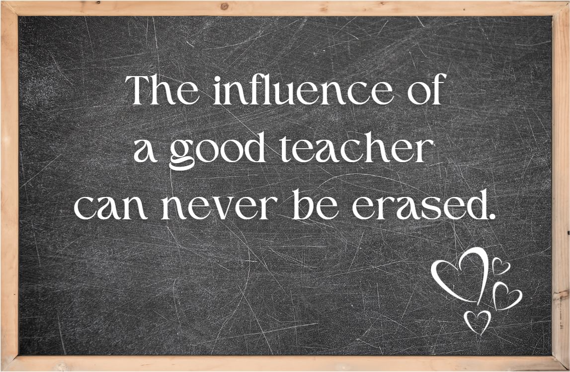 The influence of a good teacher can never be erased - OsEAN Teacher Training