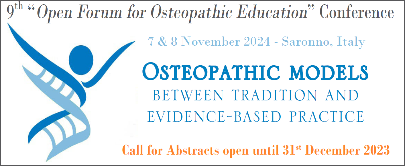Logo Call for abstracts OF 2024