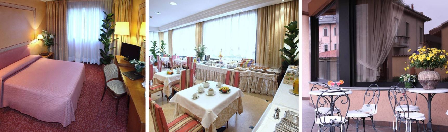 Hotel Cyrano Saronno - inside